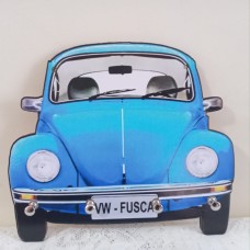 Porta chaves carro, Wolkswagem Fusca, MDF 